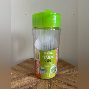 Takeya 1.2 Liter Green Tea Bag Jug Pitcher